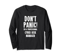 Cyber Risk Manager Long Sleeve T-Shirt
