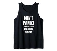 Cyber Risk Manager Tank Top