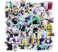 Cyber Runners Monkey Stickers, 120 Pcs Figure Vinyl Waterproof Sticker Decals for Party, Water Bottle Scrapbook Laptop Skateboard Computer for Teens Students