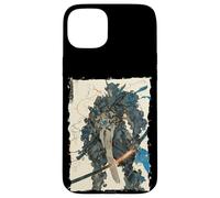 Cyber Samurai Mecha Ronin Futuristic Japan Case for iPhone 15 Plus