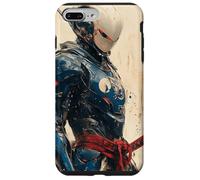 Cyber Samurai Mecha Ronin Futuristic Japan Case for iPhone 7 Plus/8 Plus