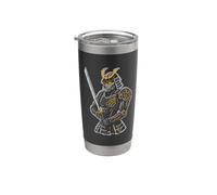 Cyber Samurai Mecha Tech Warrior Stainless Steel Insulated Tumbler