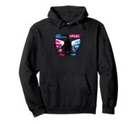 Cyber Samurai Pullover Hoodie