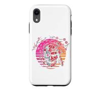 Cyber Samurai Tshirt Japanese Demon Mask Edge Runners Punk Case for iPhone XR