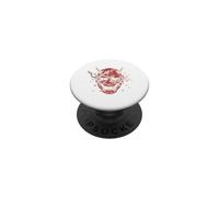Cyber Samurai Tshirt Japanese Demon Mask Edge Runners Punk PopSockets Adhesive PopGrip