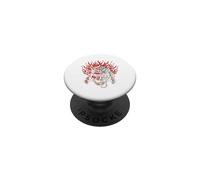 Cyber Samurai Tshirt Japanese Demon Mask Edge Runners Punk PopSockets Adhesive PopGrip
