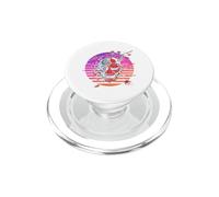 Cyber Samurai Tshirt Japanese Demon Mask Edge Runners Punk PopSockets PopGrip for MagSafe