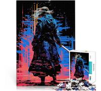 Cyber SamuraiJigsaws 1000 Pieces for Adults Help the brain exercise addictive toys to cultivate patience great gift 38x26cm