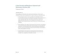 Cyber Security and Resilience (Network and Information Systems) Bill Explanatory Notes (House of Commons) HCB 2-EN