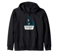 Cyber Security Code Breaker Ethical Hacker Humor Zip Hoodie