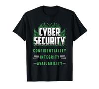 Cyber Security Confidentiality Data Protection Cybersecurity T-Shirt