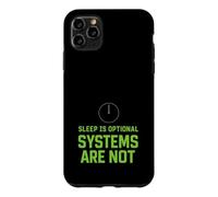 Cyber Security Cybersecurity Ethical Hacker IT Security Case for iPhone 11 Pro Max