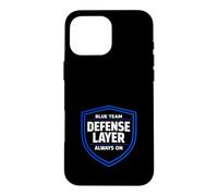 Cyber Security Cybersecurity Ethical Hacker IT Security Case for iPhone 16 Pro Max