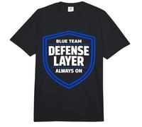 Cyber Security Cybersecurity Ethical Hacker IT Security Comfort Colors Adult Heavyweight T-Shirt