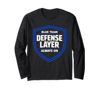 Cyber Security Cybersecurity Ethical Hacker IT Security Long Sleeve T-Shirt