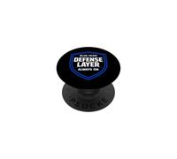Cyber Security Cybersecurity Ethical Hacker IT Security PopSockets Adhesive PopGrip