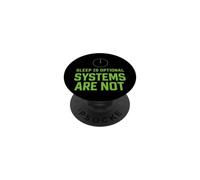 Cyber Security Cybersecurity Ethical Hacker IT Security PopSockets Adhesive PopGrip