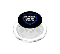 Cyber Security Cybersecurity Ethical Hacker IT Security PopSockets PopGrip for MagSafe