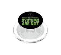 Cyber Security Cybersecurity Ethical Hacker IT Security PopSockets PopGrip for MagSafe