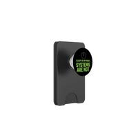 Cyber Security Cybersecurity Ethical Hacker IT Security PopSockets PopWallet for MagSafe