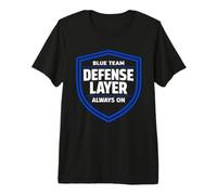 Cyber Security Cybersecurity Ethical Hacker IT Security Premium T-Shirt