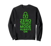 Cyber Security Cybersecurity Ethical Hacker IT Security Sweatshirt