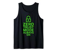 Cyber Security Cybersecurity Ethical Hacker IT Security Tank Top
