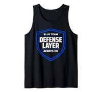 Cyber Security Cybersecurity Ethical Hacker IT Security Tank Top