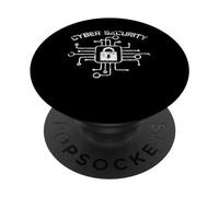 Cyber Security Cybersecurity Hacker Hacking Hack PopSockets Adhesive PopGrip