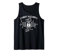 Cyber Security Cybersecurity Hacker Hacking Hack Tank Top