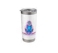 Cyber Security Cybersecurity t Cyber Securities Essentials Stainless Steel Insulated Tumbler