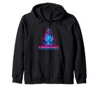 Cyber Security Cybersecurity t Cyber Securities Essentials Zip Hoodie