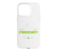 Cyber security Degree Funny IT Security Ethical Hacker Case for iPhone 15 Pro Max