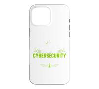 Cyber security Degree Funny IT Security Ethical Hacker Case for iPhone 16 Pro Max