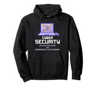Cyber Security Digital Assets Guardian Internet Design Pullover Hoodie