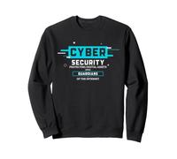 Cyber Security Digital Assets Guardian Internet Design Sweatshirt