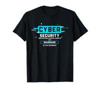 Cyber Security Digital Assets Guardian Internet Design T-Shirt