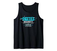 Cyber Security Digital Assets Guardian Internet Design Tank Top