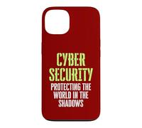 Cyber Security Ethical Hacker Protecting the World in Shadow Case for iPhone 13