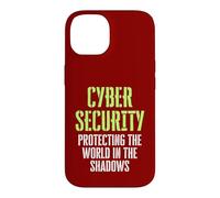 Cyber Security Ethical Hacker Protecting the World in Shadow Case for iPhone 14