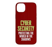 Cyber Security Ethical Hacker Protecting the World in Shadow Case for iPhone 14 Plus