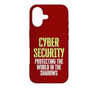Cyber Security Ethical Hacker Protecting the World in Shadow Case for iPhone 17