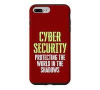 Cyber Security Ethical Hacker Protecting the World in Shadow Case for iPhone 7 Plus/8 Plus
