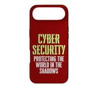 Cyber Security Ethical Hacker Protecting the World in Shadow Case for iPhone Air