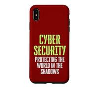 Cyber Security Ethical Hacker Protecting the World in Shadow Case for iPhone XS Max