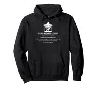 Cyber Security Expert Definition Funny IT Specialist Humor Pullover Hoodie