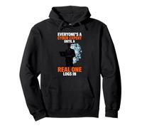 Cyber Security Expert IT Analyst Programmer Hacker Tools Pullover Hoodie