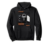 Cyber Security Expert IT Analyst Programmer Hacker Tools Pullover Hoodie
