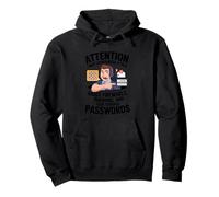 Cyber Security Expert IT Analyst Programmer Hacker Tools Pullover Hoodie