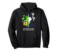 Cyber Security Expert IT Analyst Programmer Hacker Tools Pullover Hoodie
